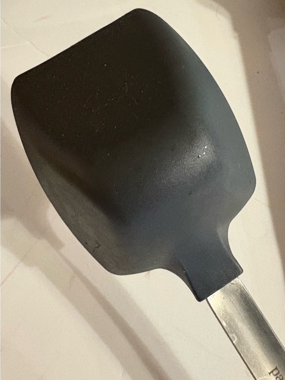 Pampered Chef Scoop & Serve Spatula Deep 14” Silicone & Stainless Steel - Picture 4 of 5